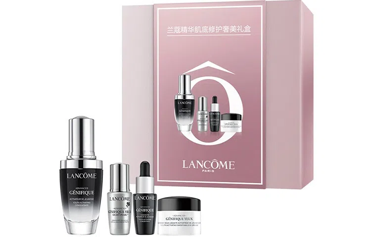 兰蔻 精华肌底修护奢美礼盒 紧致保湿