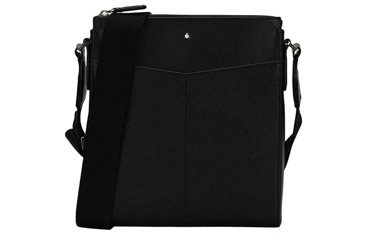 Montblanc Artisan Envelope Bag Black