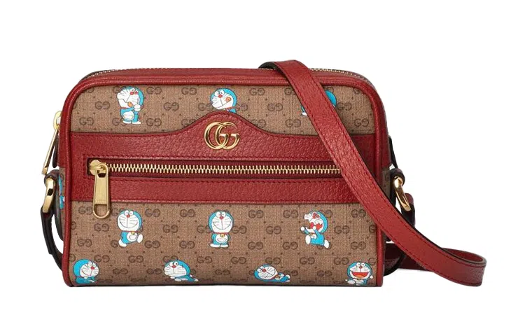 GUCCI x DoraemonA Logo