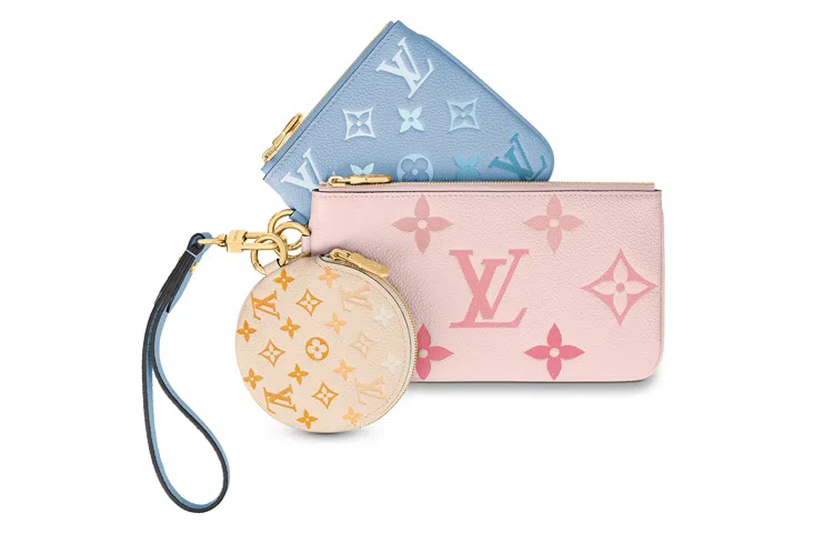 Louis Vuitton Summer Trio Wallet