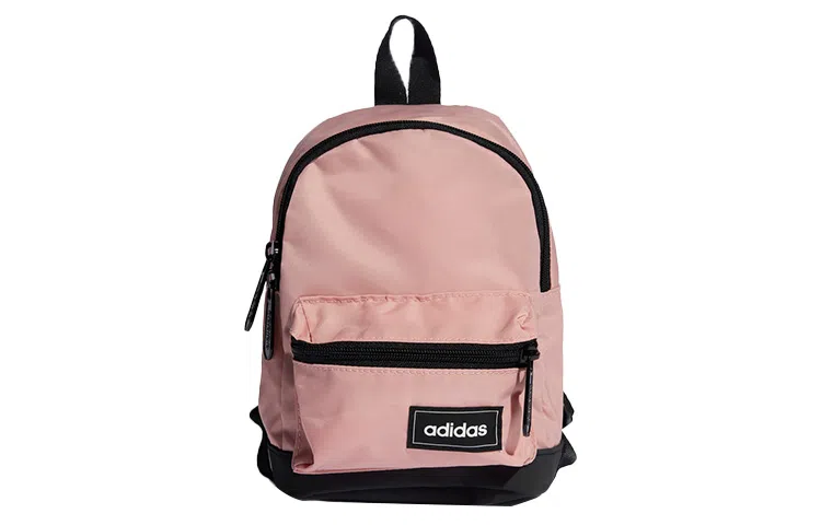 adidas neo Recycled Nylon Mini Backpack Pink