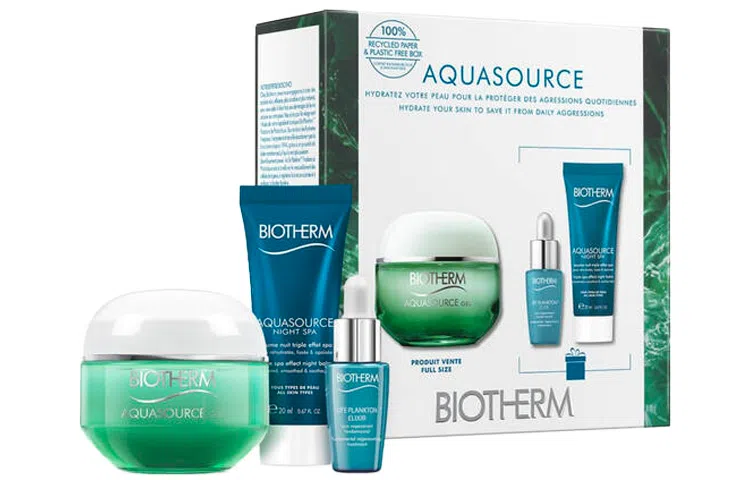 碧欧泉 水源凝胶保湿套装 滋润修护