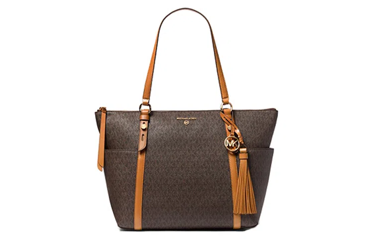 MICHAEL KORS MK Sullivan Logo Tote