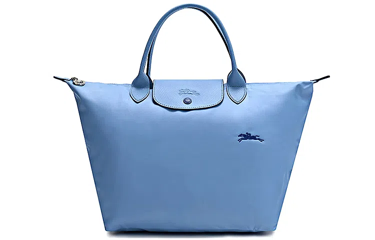 Longchamp Le Pliage Medium Blue
