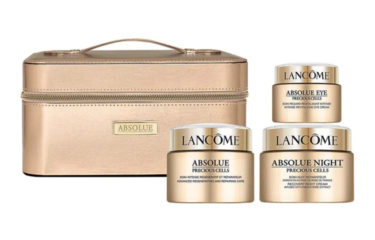 兰蔻 菁纯臻颜系列尊尚新生护肤套装 保湿