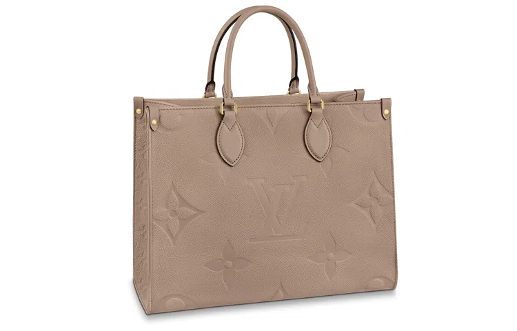 Louis Vuitton Onthego Medium Elephant Grey