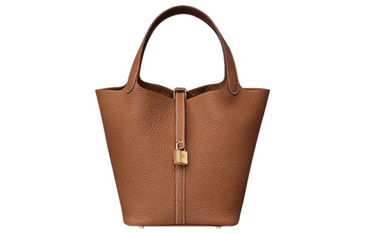 HERMES Picotin Lock Clemence 22 37 Gold