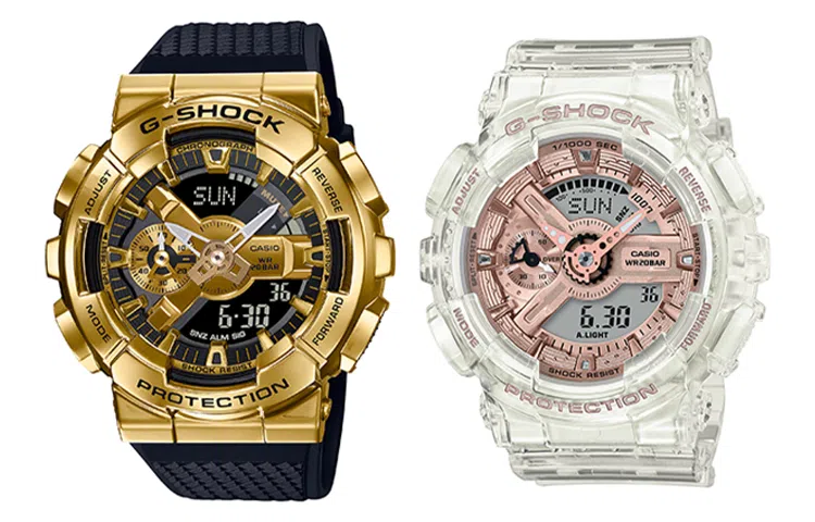Casio G-Shock GM-110G-1A9 + GMA-S110SR-7AER