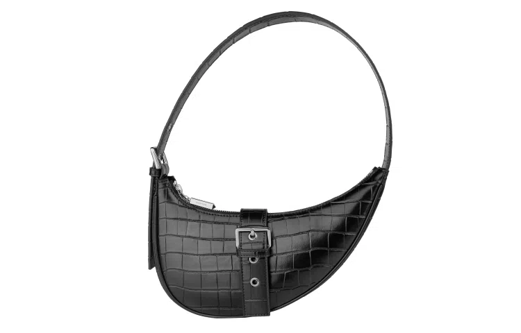 INJOYLIFE Crescent Shoulder Bag Black