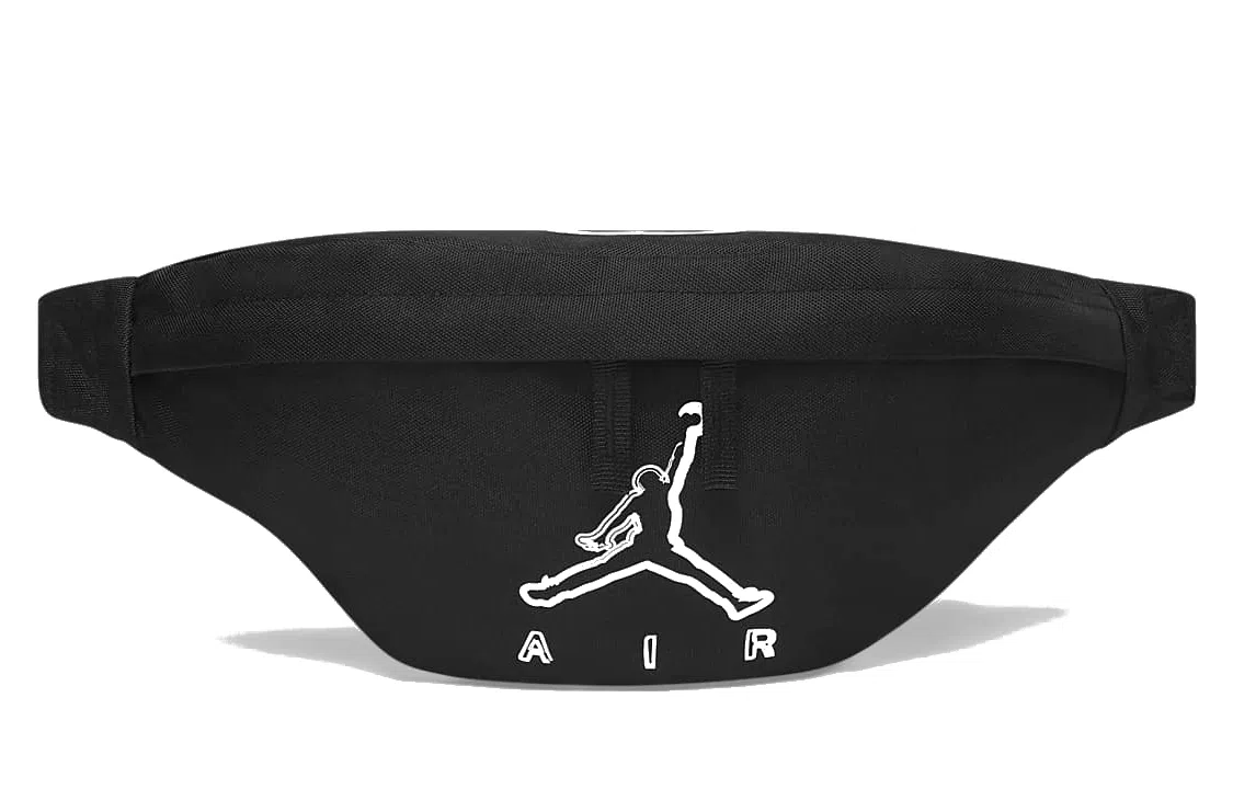 Jordan Classic Logo Waist Bag Black