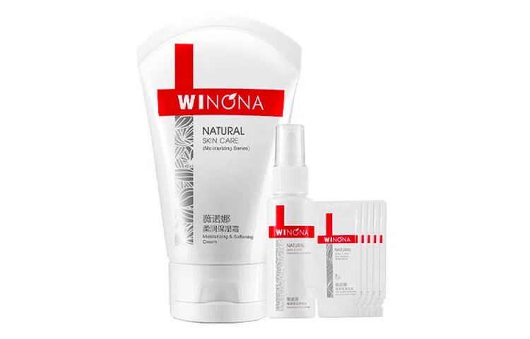 薇诺娜 柔润保湿霜补水套装 保湿补水