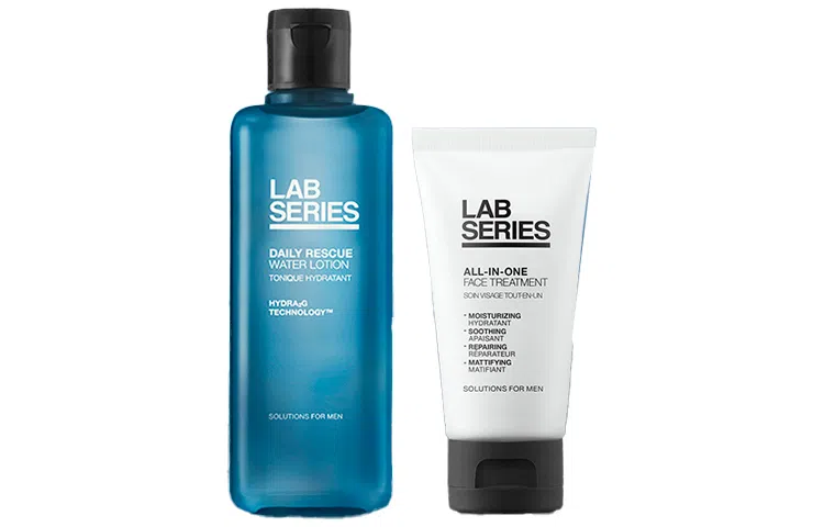 朗仕 男士专用 护肤套装 补水保湿