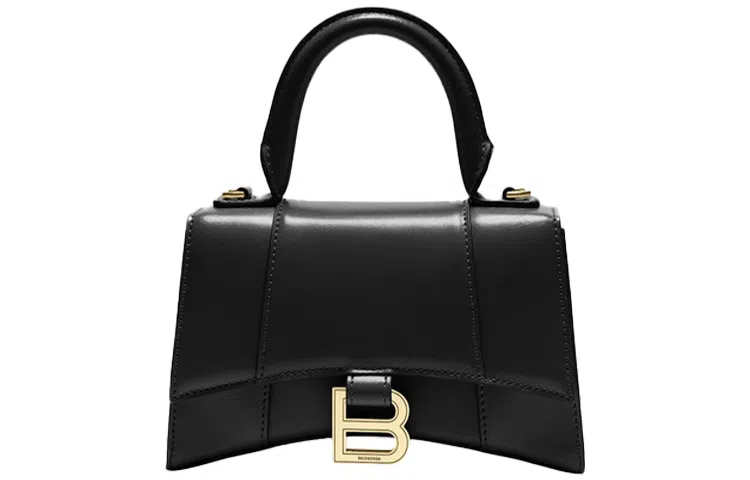 Balenciaga Hourglass XS Black
