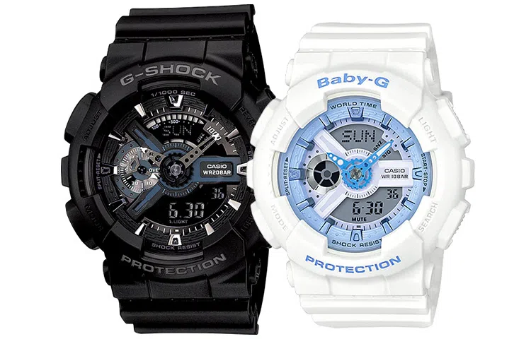 CASIOG-SHOCK BABY-G GA-110-1BDRBA-110BE-7A