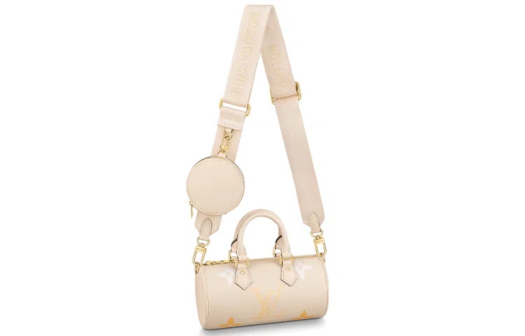 LOUIS VUITTON SummerPapillon Vanilla Yellow