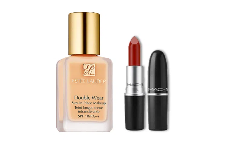 雅诗兰黛 持妆粉底液 彩妆套装 提亮肤色