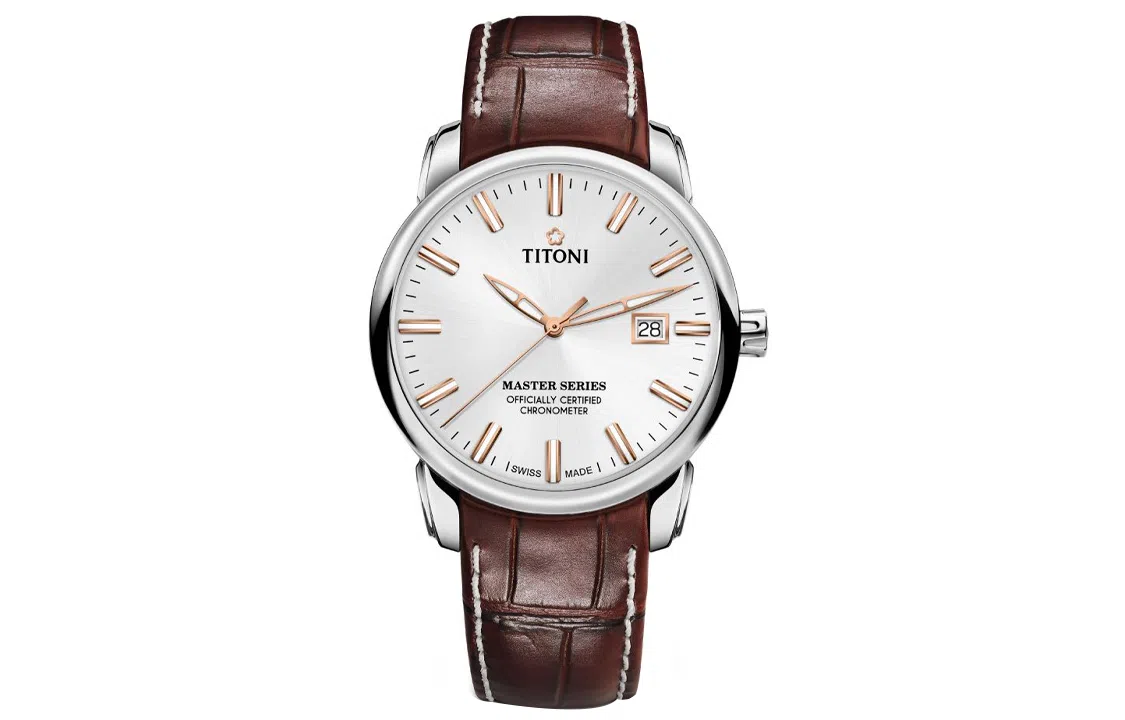TITONI 41mm 83188-S-ST-575R