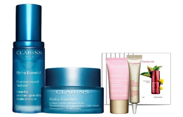 娇韵诗 沁润奇肌保湿精华液&乳霜惠选组合 滋润修护