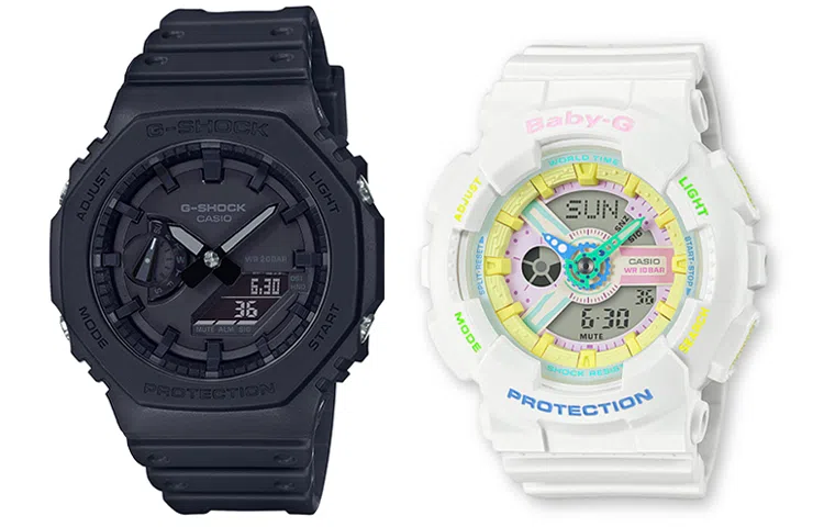 Casio G-Shock GA-2100-1A1