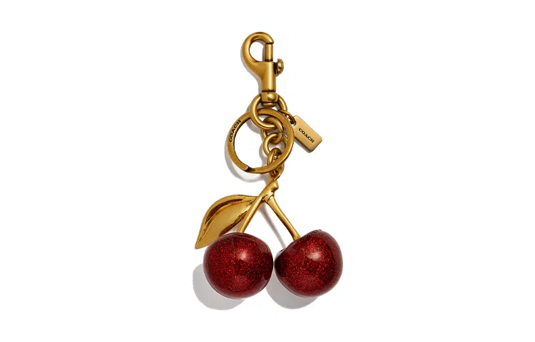 COACH Bag Charm