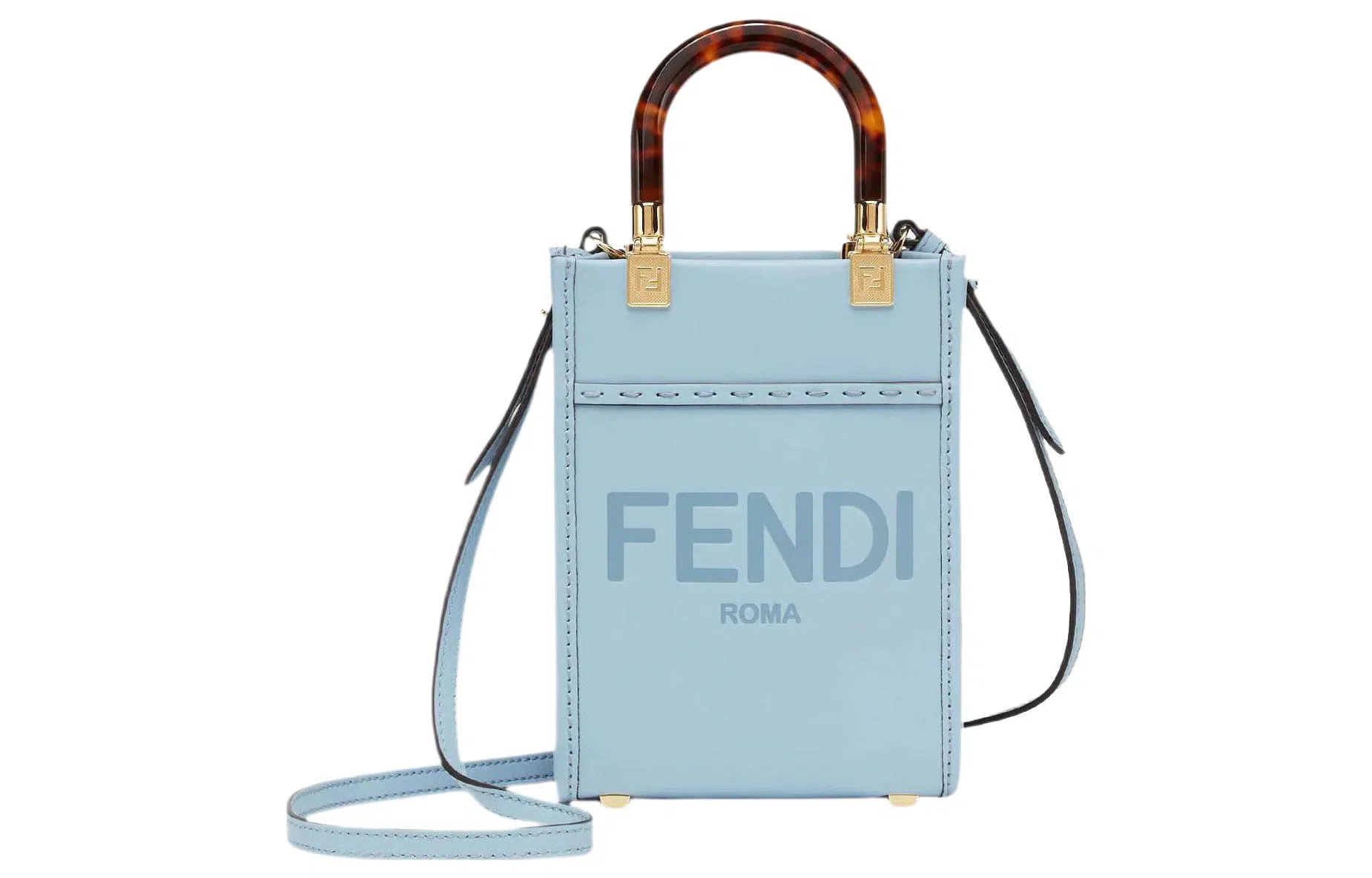 FENDI Sunshine Logo Tote