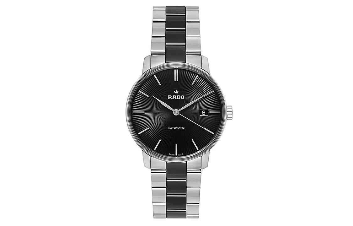 RADO Automatic Mechanical Watch Black Dial