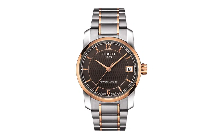 TISSOT 50 32mm PVD T087.207.55.297.00