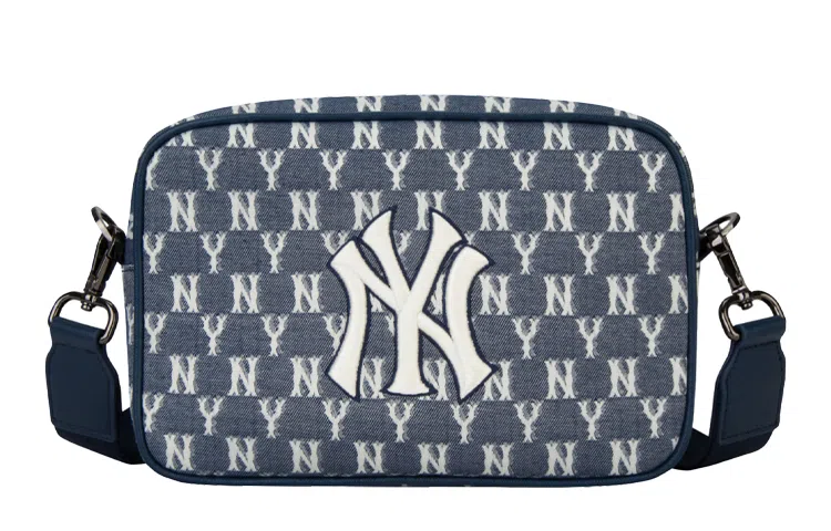 MLB Monogram NY Yankees Denim Blue