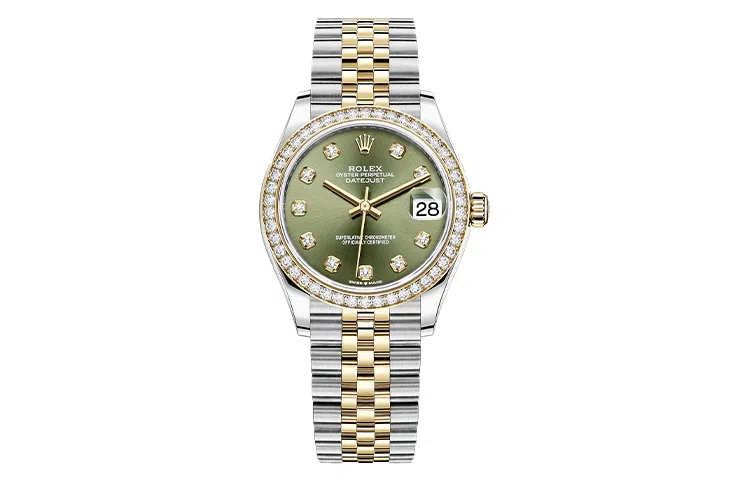 Rolex Datejust 31 Green Dial