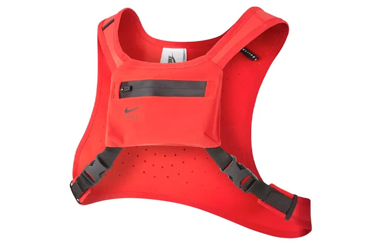 Nike x Lab x MMW Tactical Vest Red