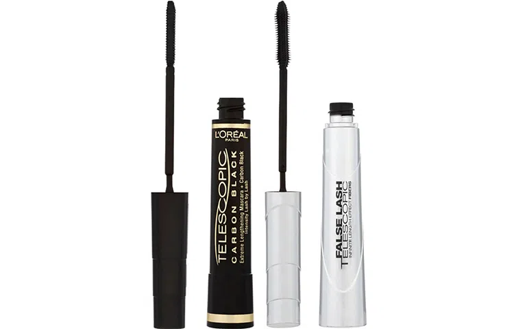 欧莱雅 假睫毛妆效大眼睫毛膏两件套