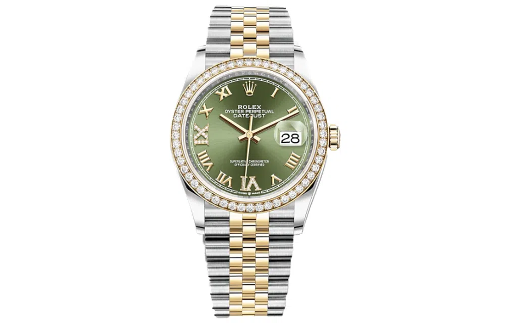 ROLEX 100 36mm m126283RBR-0011