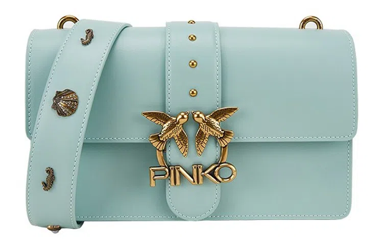 PINKO Love Icon Simply Green