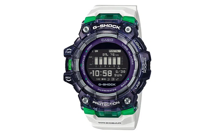 CASIO G-SHOCK G-SQUAD GPS LED GBD-100SM-1A7PRD