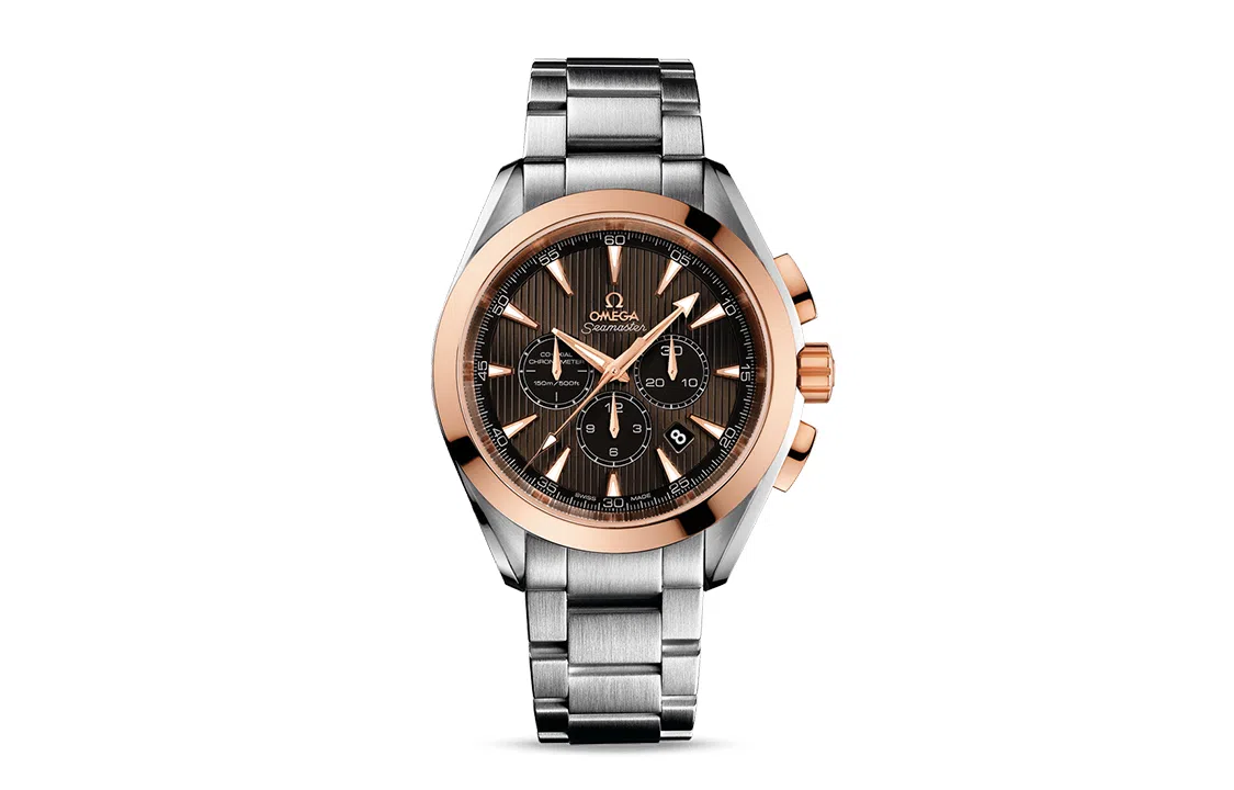 OMEGA 44mm K18K 231.20.44.50.06.002