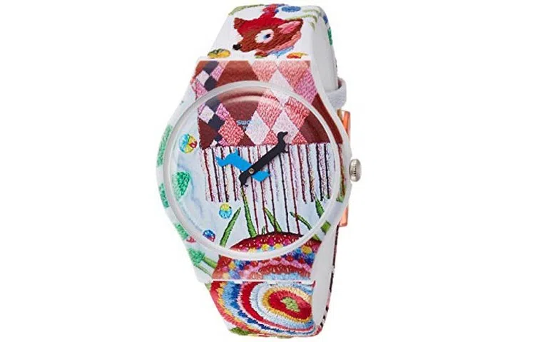 SWATCH 47.4mm SUOZ240S