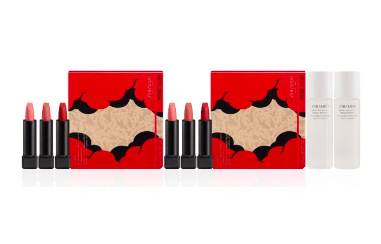 资生堂 限定別注迷你哑致唇膏组合