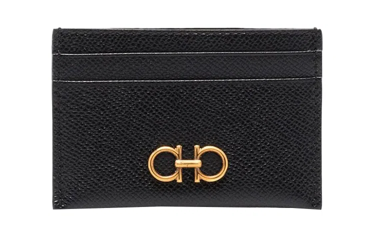 Ferragamo Wallet Black