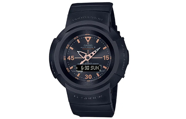 CASIO G-SHOCK 200 AWG-M520G-1A9