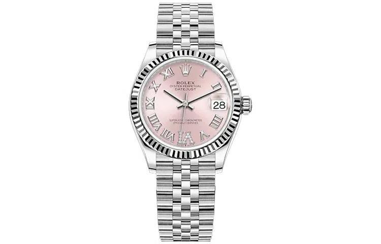 Rolex Datejust 31 Pink Dial
