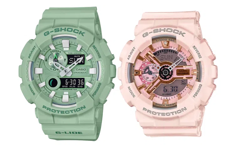 Casio G-Shock GAX-100CSB-3A + GMA-S110MP-4A1PR