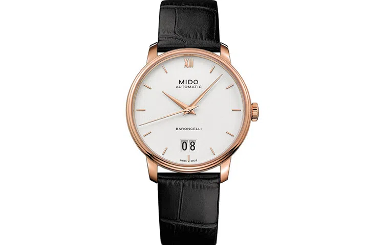 MIDO 40mm M027.426.36.018.00