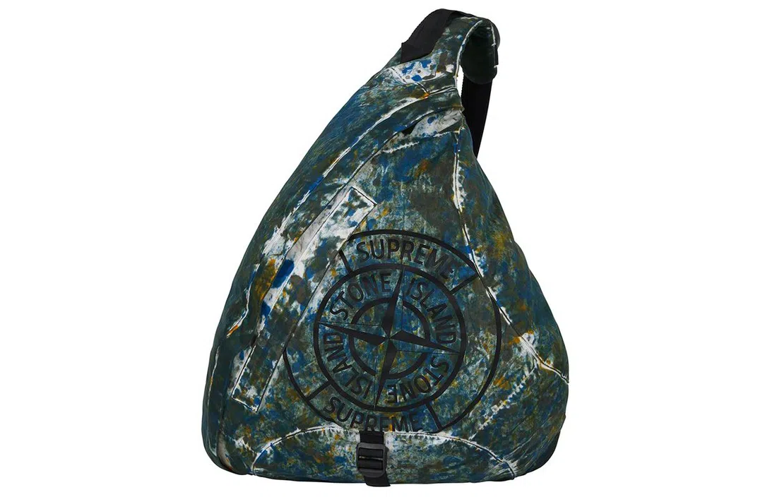 Supreme x STONE ISLAND Supreme FW20 Week 13 Logo