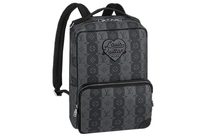 LOUIS VUITTON x NIGO Utilitary Backpack Grey
