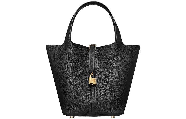 HERMES Picotin Lock 22 TC Noir
