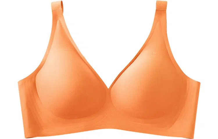 素肌良品 果冻条软支撑无痕无钢圈文胸内衣 女款