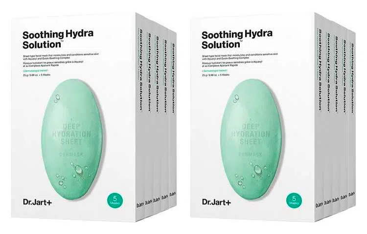 蒂佳婷 绿丸面膜 水动力面膜 补水保湿舒缓