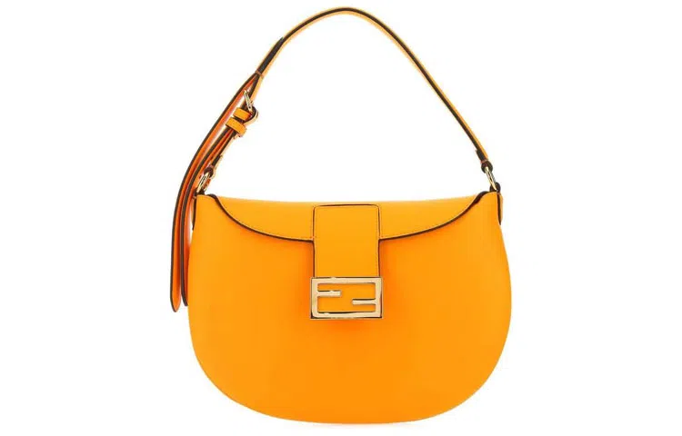 Fendi Croissant Orange