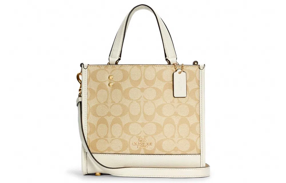 COACH Dempsey 22 PVC Tote