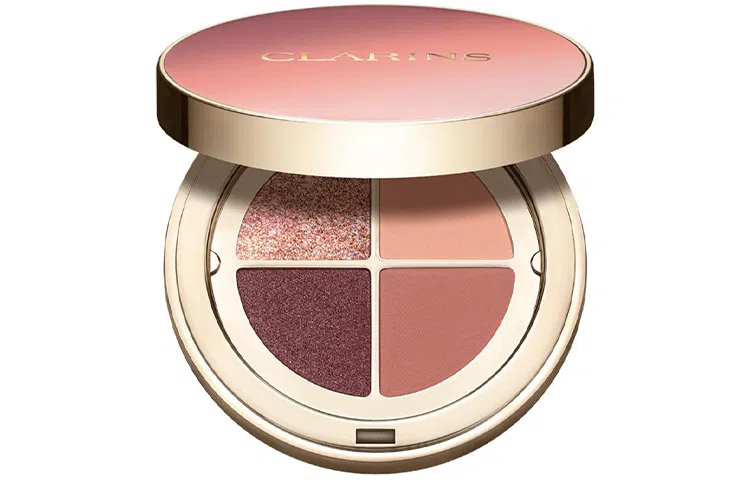 娇韵诗 丝绒四色眼影盘 眼部修饰